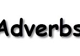 Adverbs