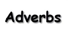 Adverbs