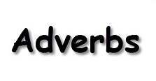 Adverbs