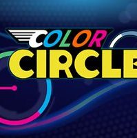 Color circle game Color circle game