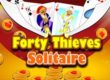 Forty Thieves Solitaire