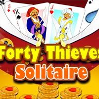 Forty Thieves Solitaire