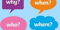 Question Words Question Words