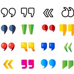Quotation Marks Quotation Marks