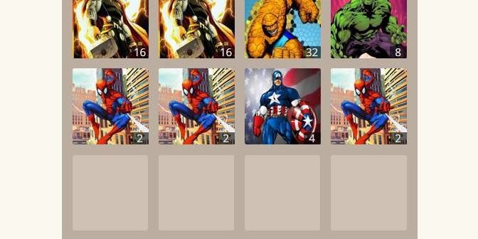 2048 marvel game 2048 marvel game