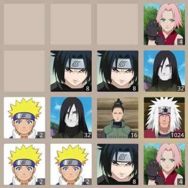 2048 naruto game 2048 naruto game