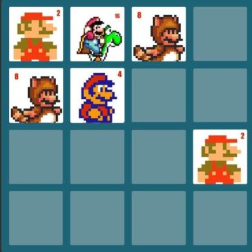 2048 super mario game 2048 super mario game