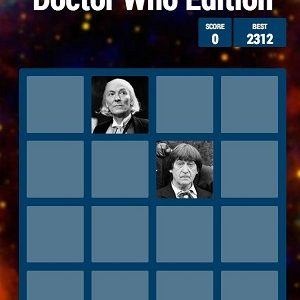 Doctor Who 2048 Doctor Who 2048