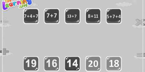 Addition Matching 10