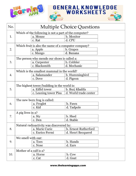 ramadan general knowledge quiz