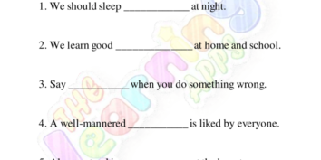 Good Habit 07 Good Habit 07