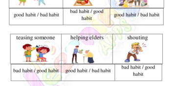 Good Habit 08 Good Habit 08