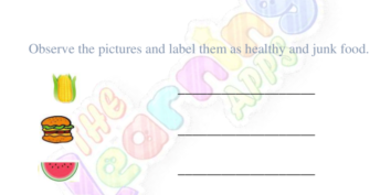 Healthy and unhealthy food 05