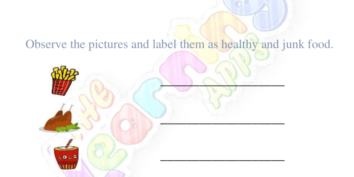 Healthy and unhealthy food 06 Healthy and unhealthy food 06