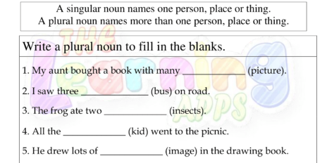 Singular Plural FB 3