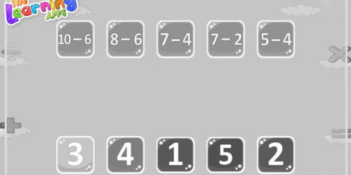 Subtraction Matching 01