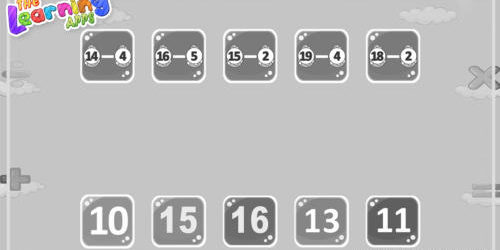Subtraction Matching 02