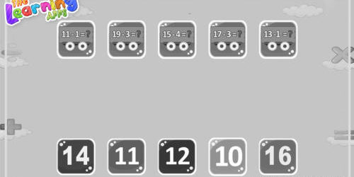 Subtraction Matching 03