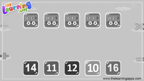 Subtraction Matching 03