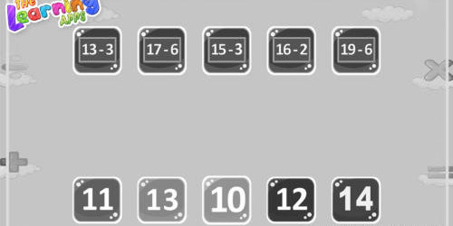 Subtraction Matching 04