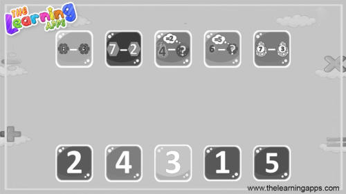 Subtraction Matching 07