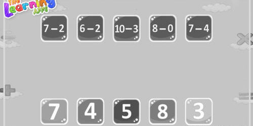Subtraction Matching 08