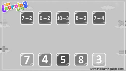 Subtraction Matching 08