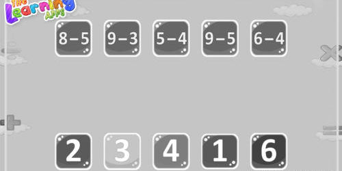 Subtraction Matching 09