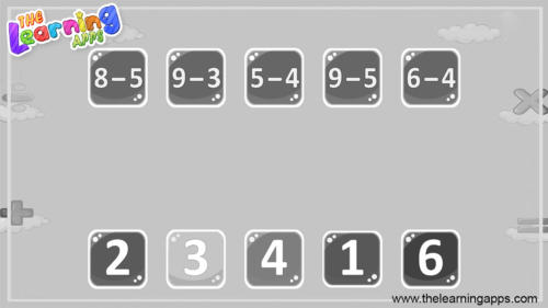 Subtraction Matching 09