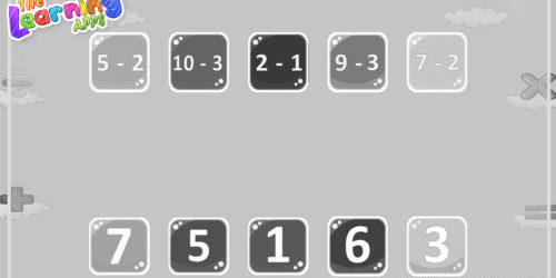 Subtraction Matching 10