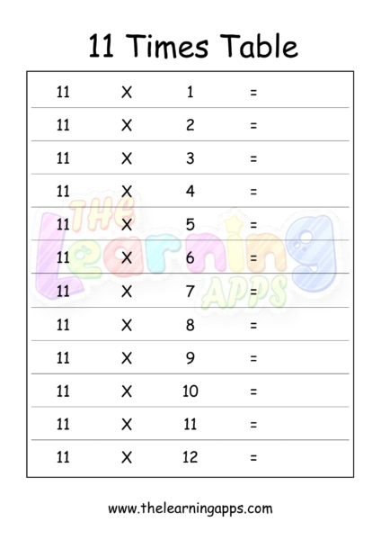 Time Table 11