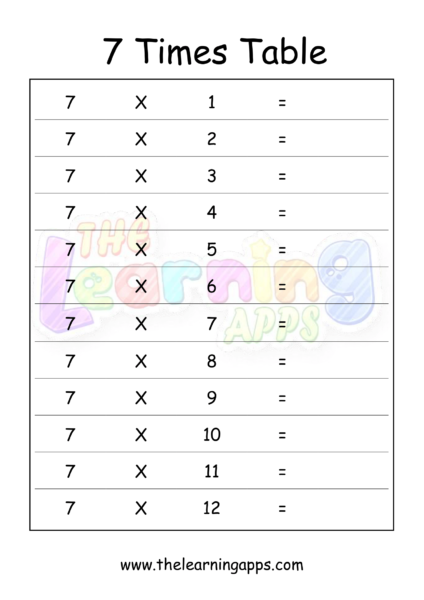 Time Table 7