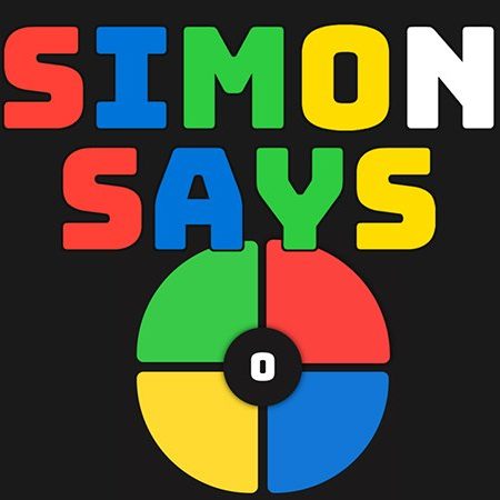 simon says memory game