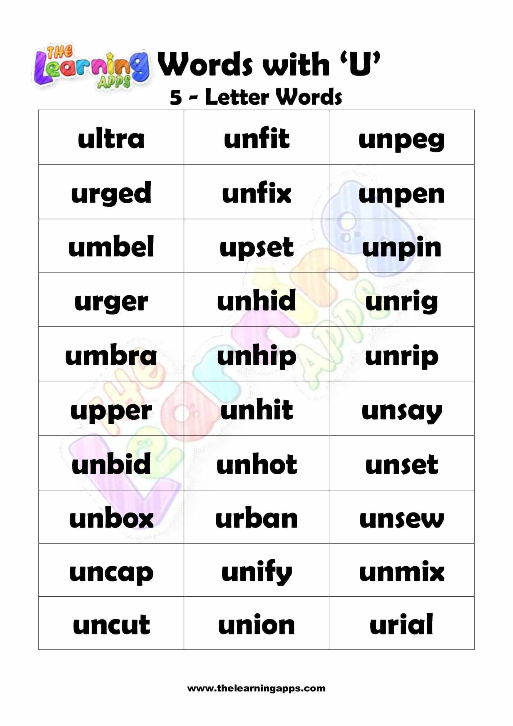 download-free-printable-5-letter-word-starting-with-u