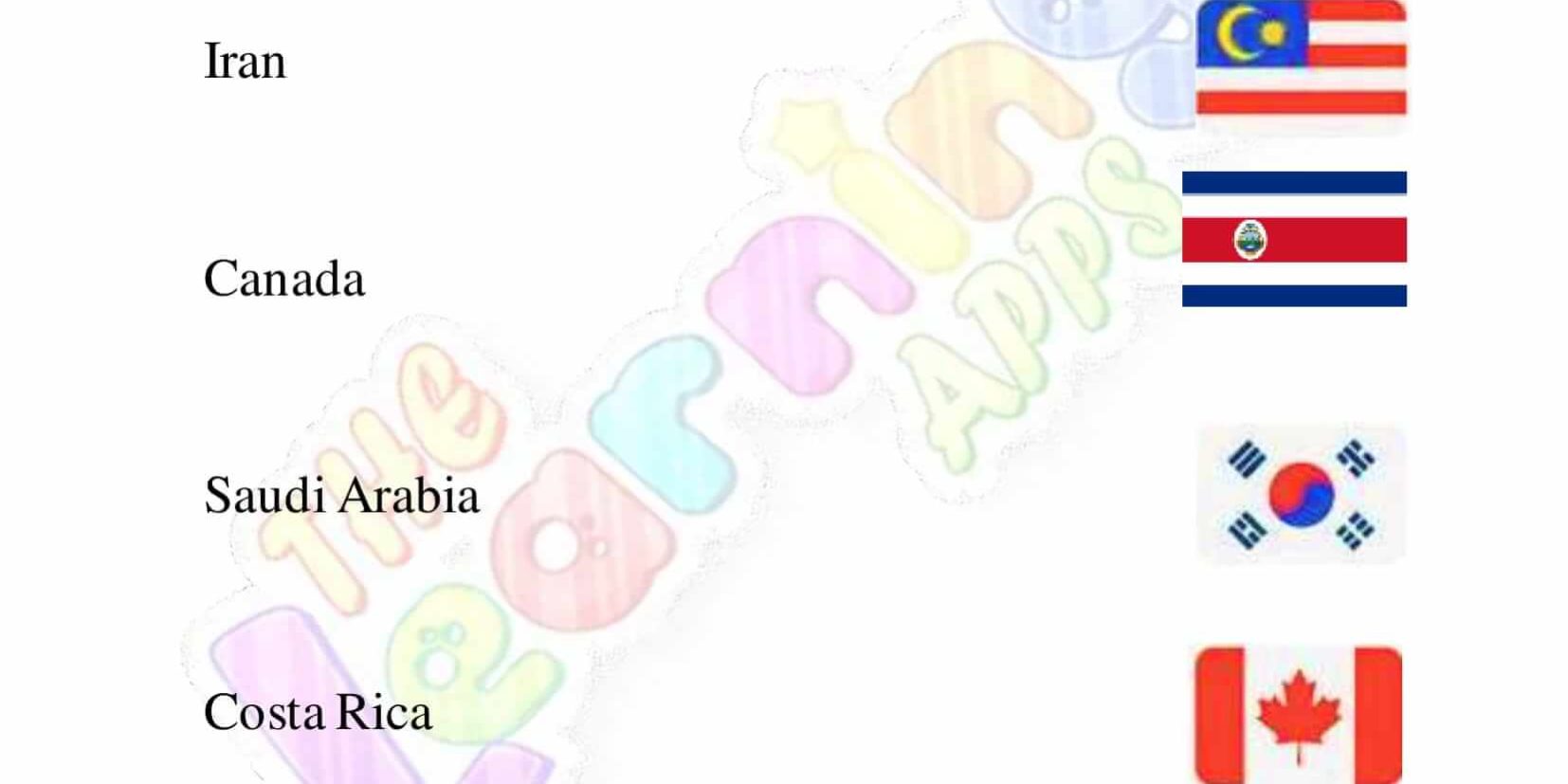 Flag Worksheet 01 Flag Worksheet 01