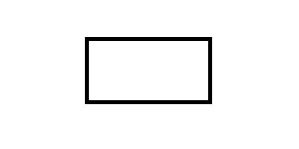 rectangle shape