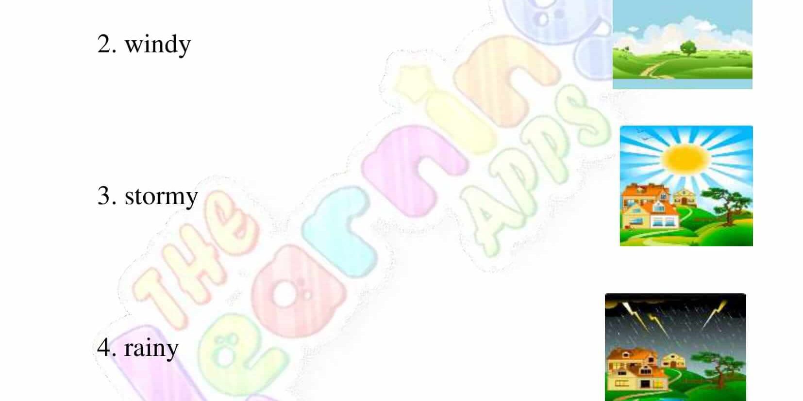 Weather and Seasons 01