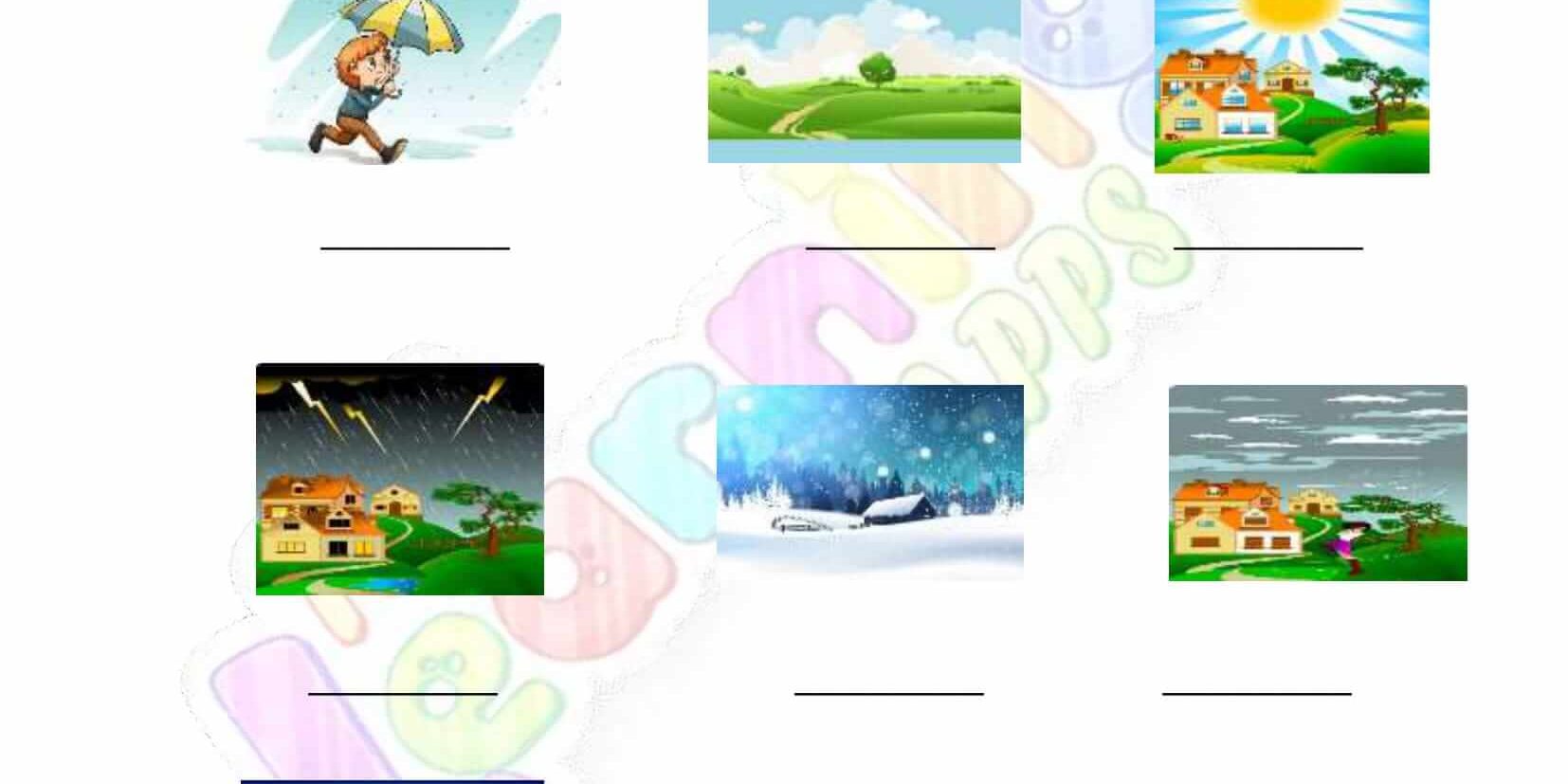 Weather and Seasons 03