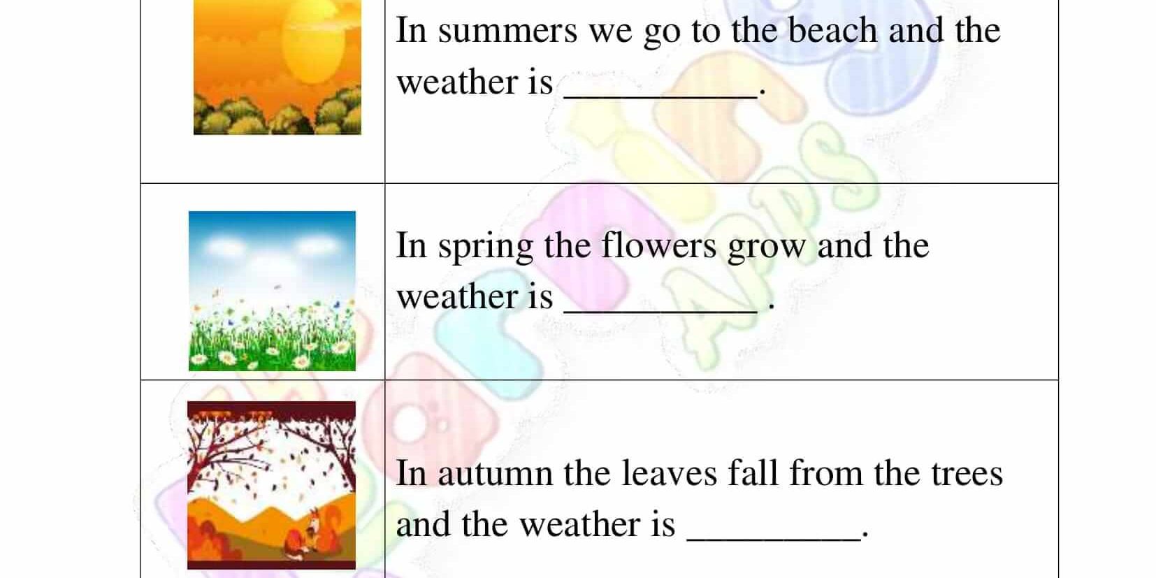Weather and Seasons 04