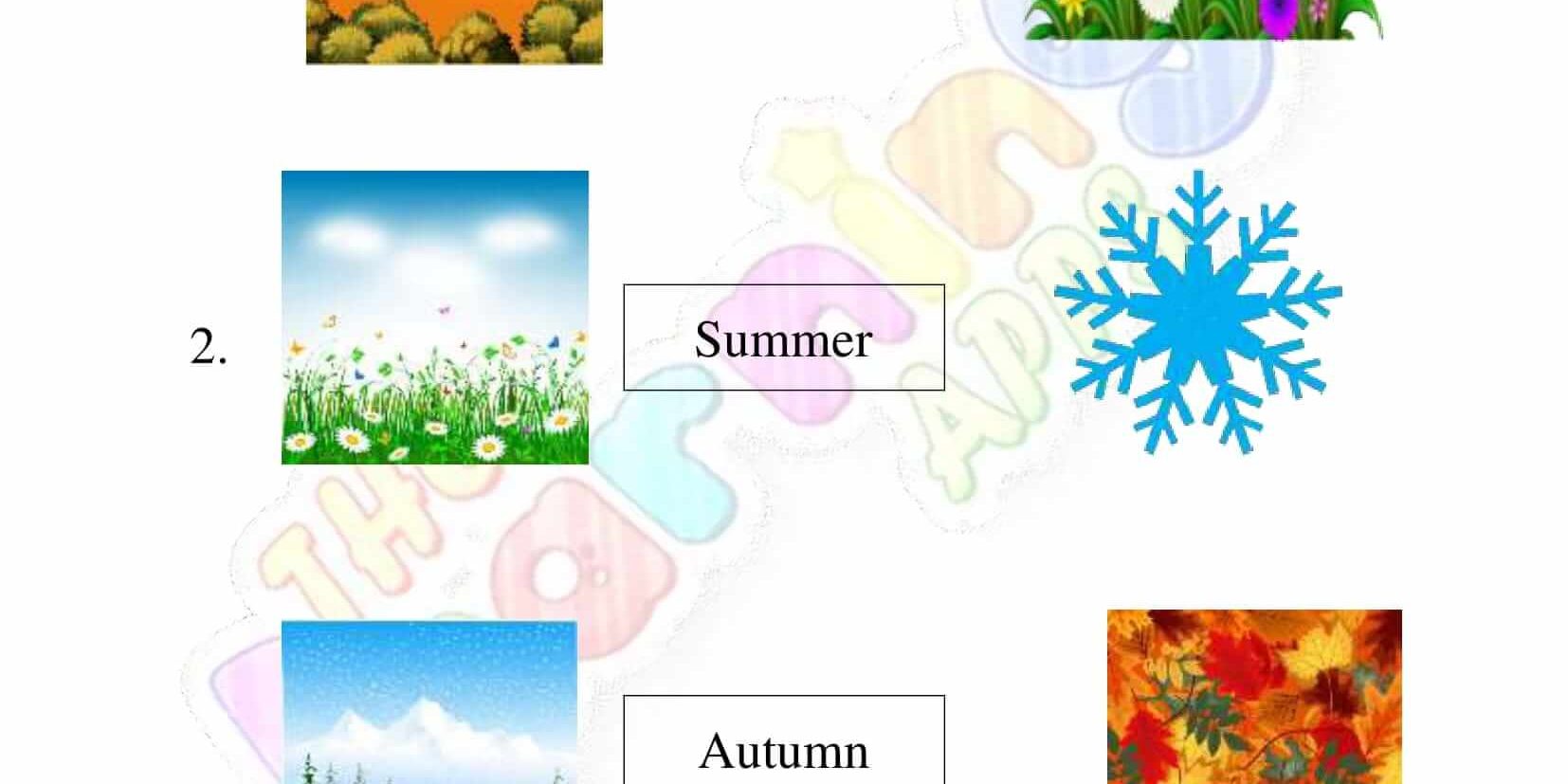 Weather and Seasons 06