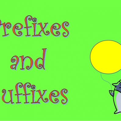Prefixes And Suffixes Quiz