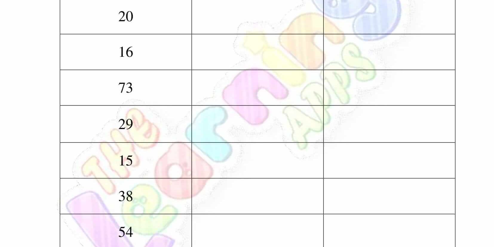 place value worksheet for grade one 01