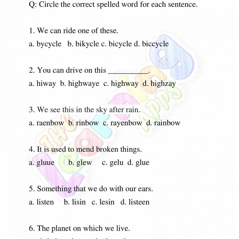 vocabulary worksheet for grade three 01