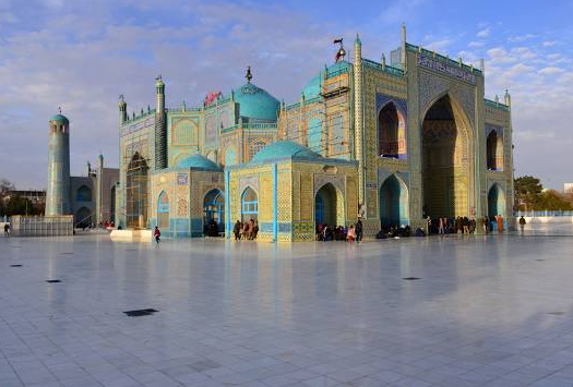 Mazar e Sharif