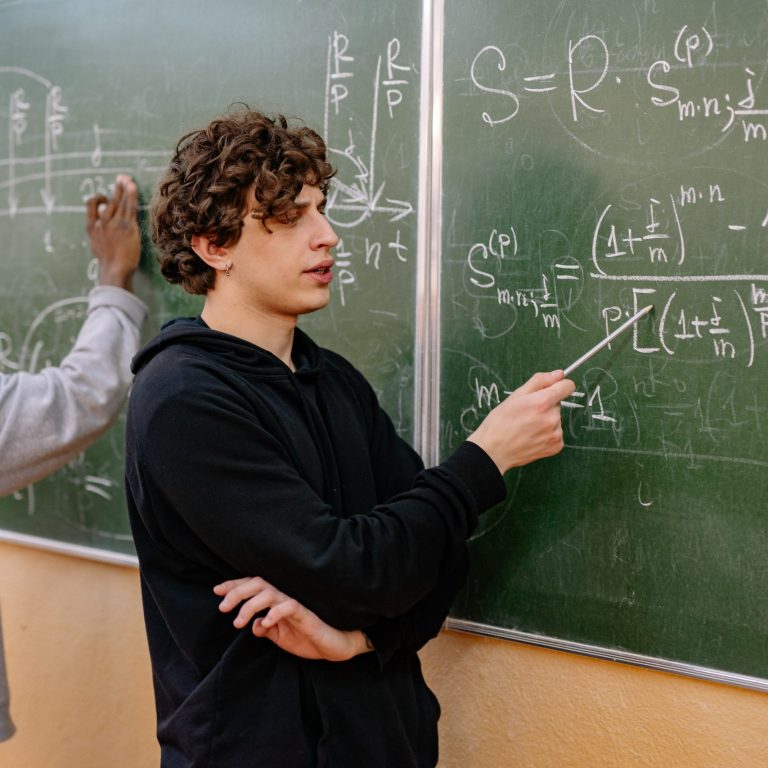 students in classroom