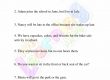Conjunction Worksheets - Grade 3 - Activity 1