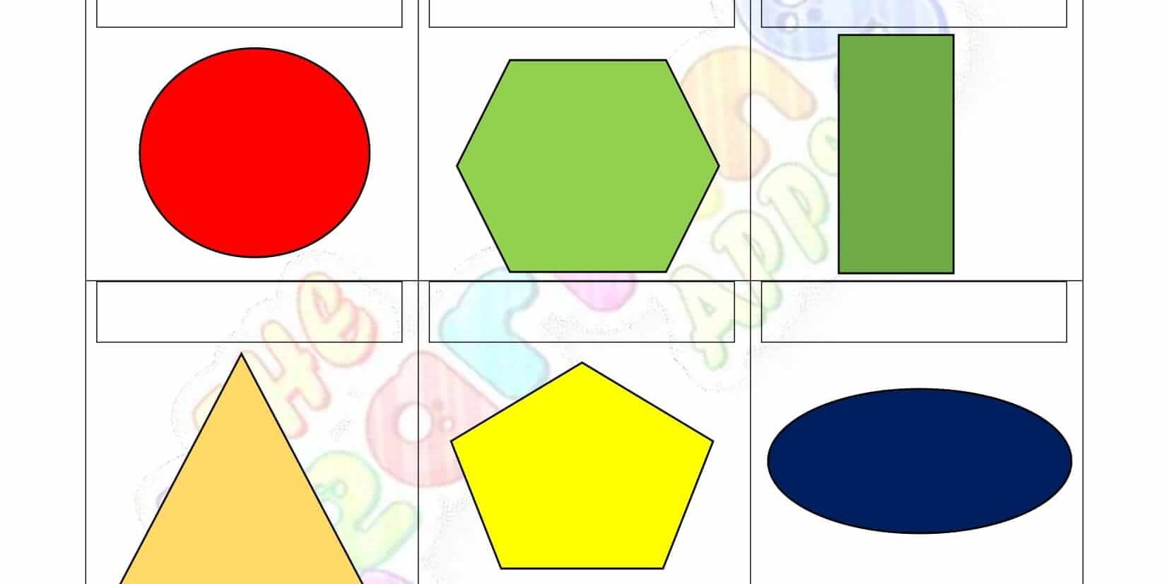 Geometrical Shapes - Grade 2 - Activity 1