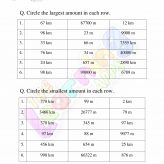 Measurement Worksheet - Grade 3 - Activity 3