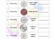 Money Worksheet - Grade 2 - Activity 1
