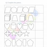 Pattern Worksheet - Grade 2 - Activity 8